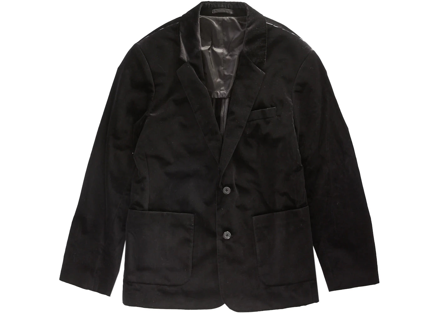 Supreme Velvet Suit Black - vue secondaire B