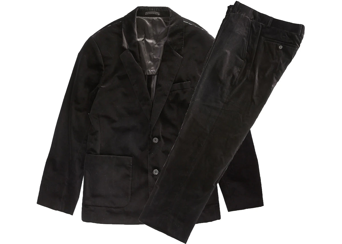 Supreme Velvet Suit Black - vue 360