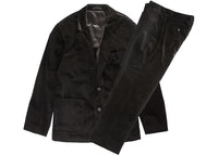 Supreme Velvet Suit Black