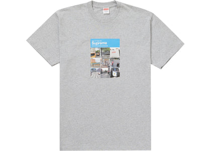 Supreme Verify Tee Heather Grey - product view 2