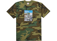 Supreme Verify Tee Woodland Camo