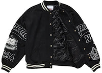 Supreme Veritas Varsity Jacket Black