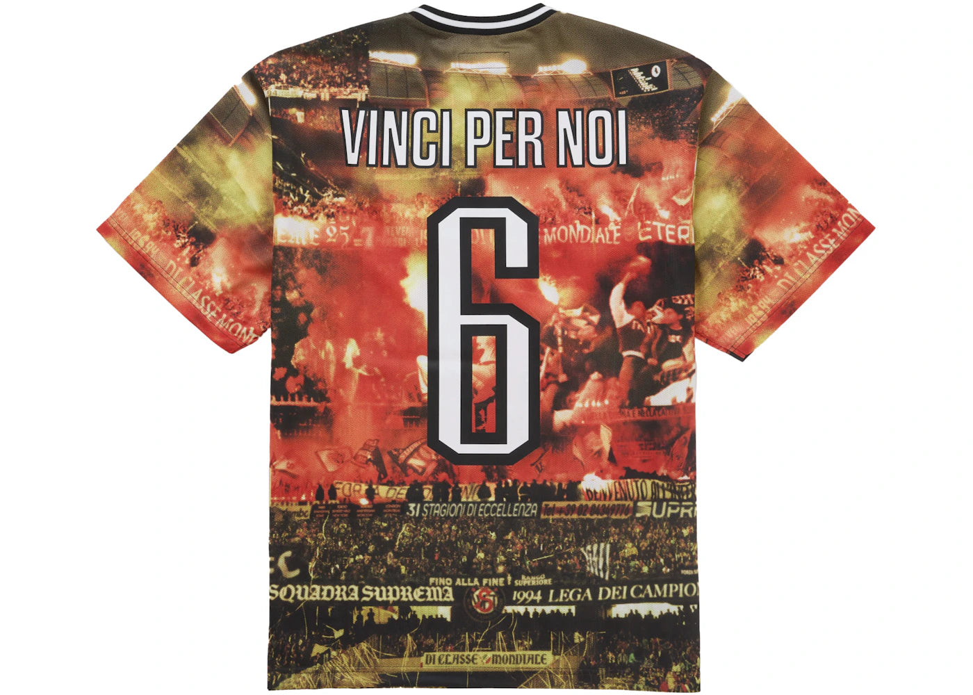 Supreme Vinci Per Noi Soccer Jersey Multicolor - vue secondaire B