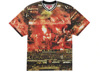 Supreme Vinci Per Noi Soccer Jersey Multicolor