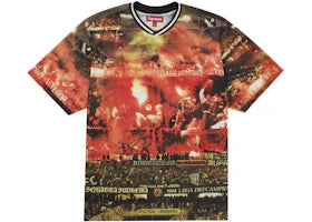 Supreme Vinci Per Noi Soccer Jersey Multicolor