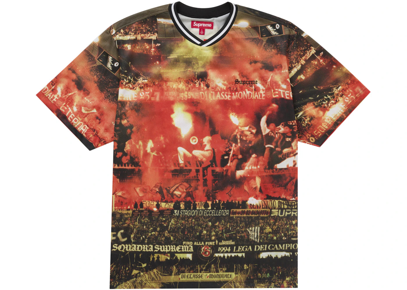 Supreme Vinci Per Noi Soccer Jersey Multicolor - vue secondaire A