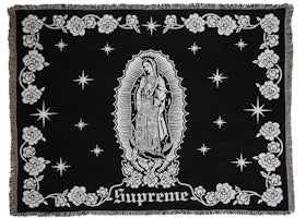 Supreme Virgin Mary Blanket Black - vue 360