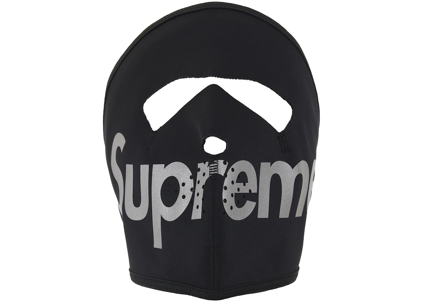 Supreme WINDSTOPPER Facemask (FW25) Black - vue secondaire A