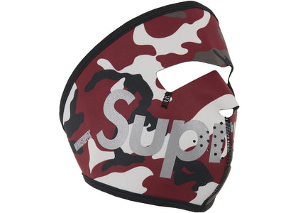 Supreme WINDSTOPPER Facemask (FW25) Red Camo - product view 2