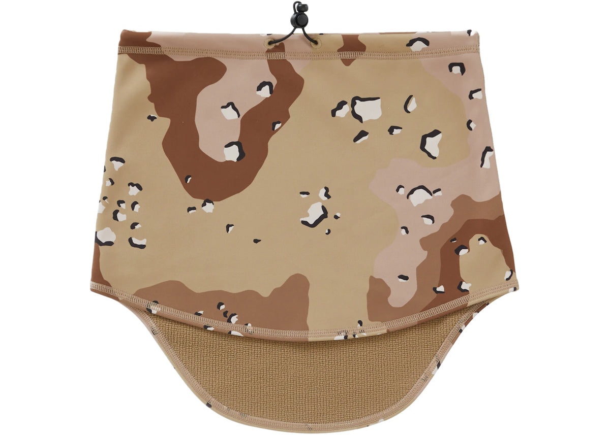 Supreme WINDSTOPPER Neck Gaiter (FW22) Chocolate Chip Camo - vue secondaire B