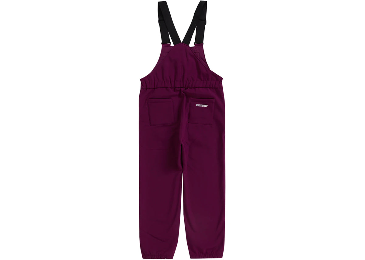 Supreme WINDSTOPPER Overalls Purple - vue secondaire B
