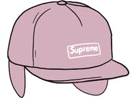 Supreme WINDSTOPPER Small Box Earflap 6-Panel Light Purple