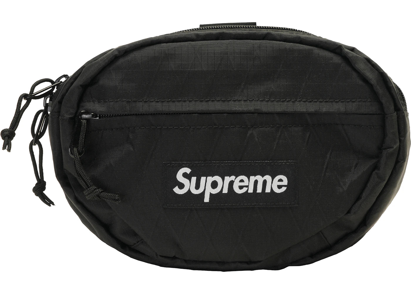 Supreme Waist Bag (FW18) Black - vue 360