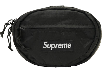 Supreme Waist Bag (FW18) Black - authentic Supreme product