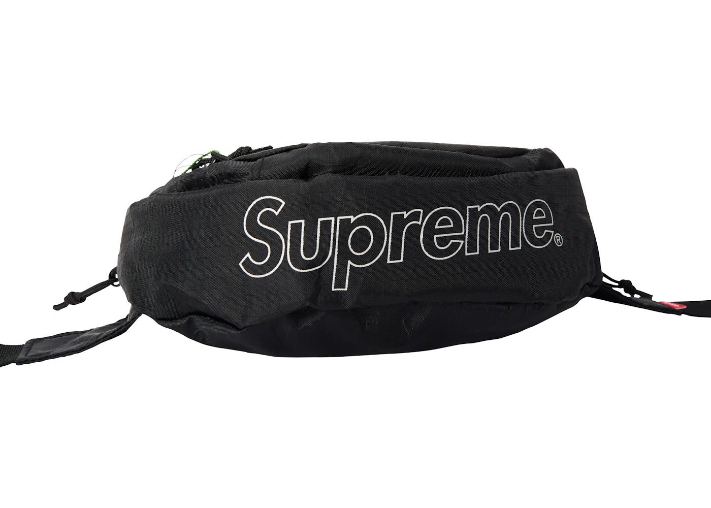 Supreme Waist Bag (FW18) Black - vue secondaire A