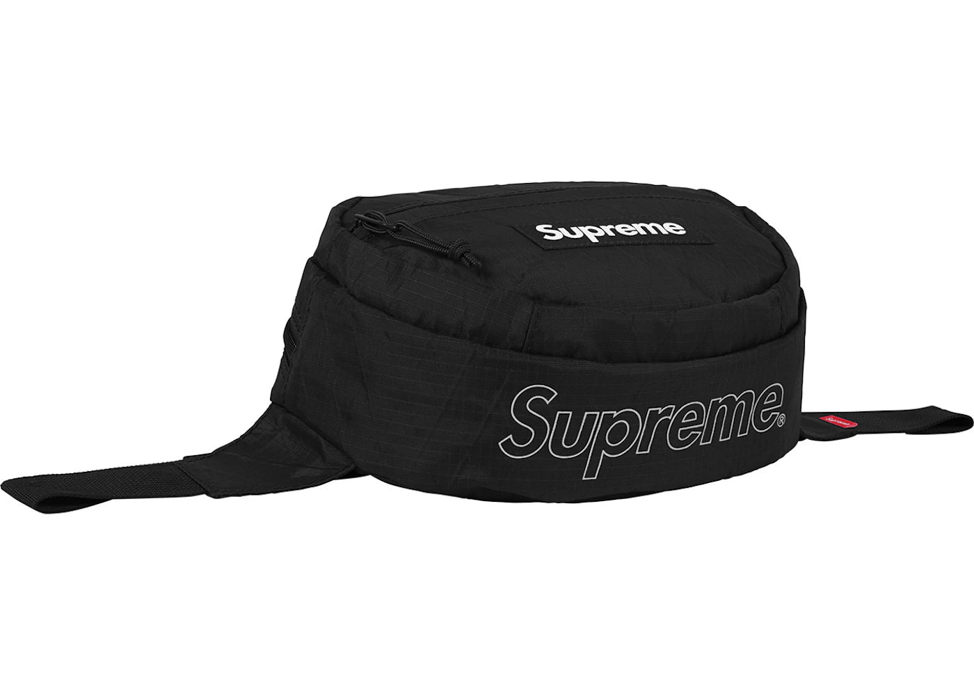 Supreme Waist Bag (FW18) Black - vue secondaire B