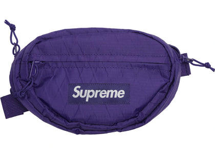 Supreme Waist Bag (FW18) Purple - product view 2