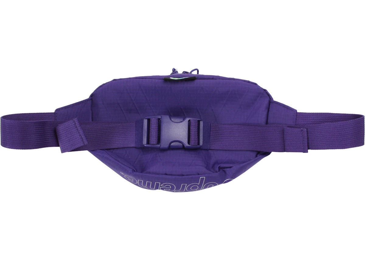 Supreme Waist Bag (FW18) Purple - vue secondaire B