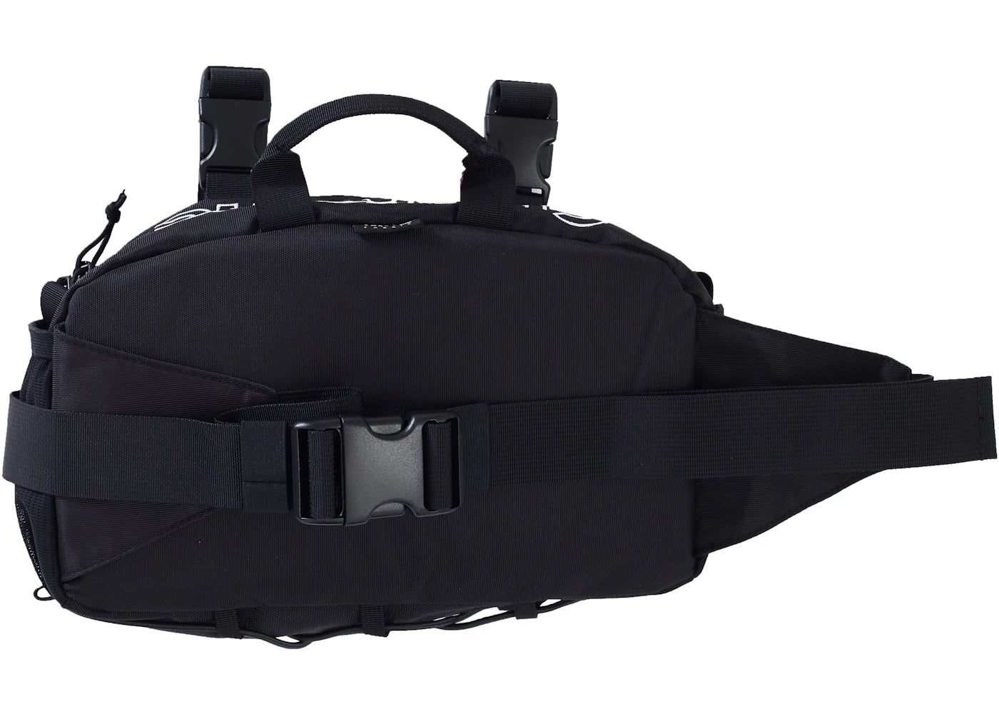 Supreme Waist Bag (FW19) Black - vue secondaire B