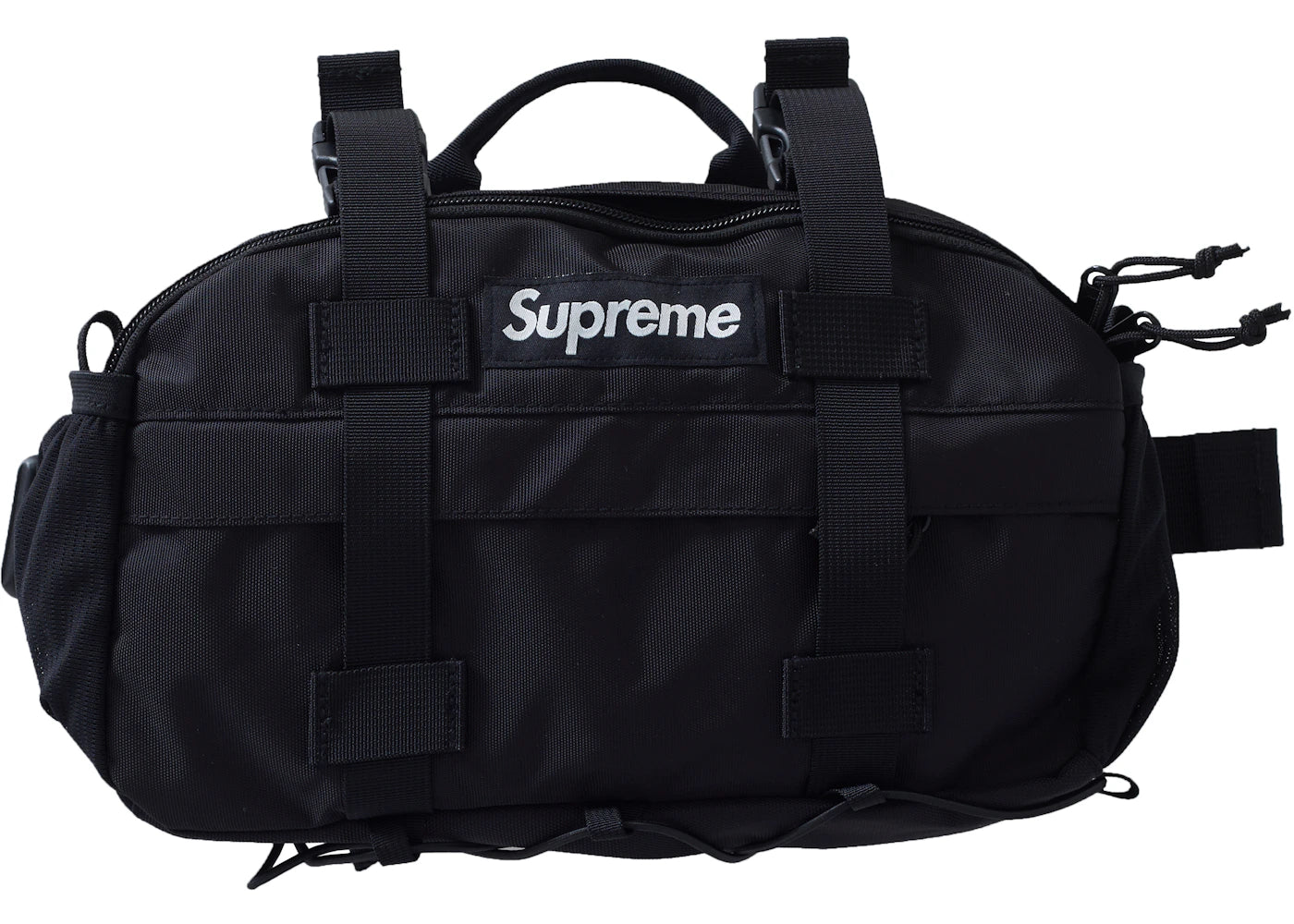 Supreme Waist Bag (FW19) Black - vue secondaire A