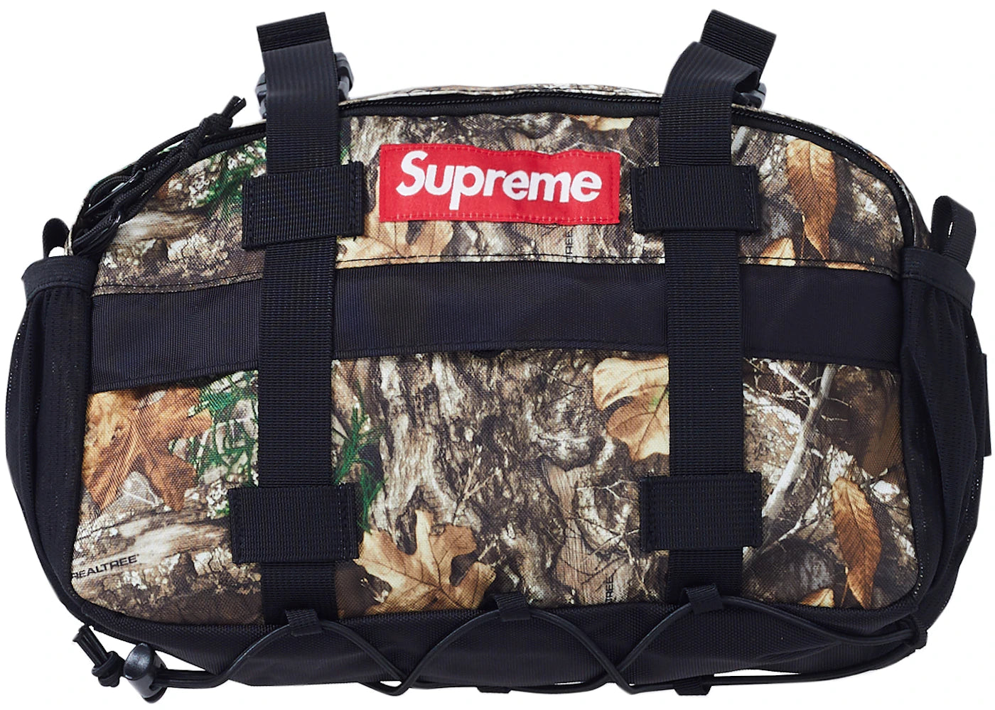 Supreme Waist Bag (FW19) Real Tree Camo - vue secondaire A