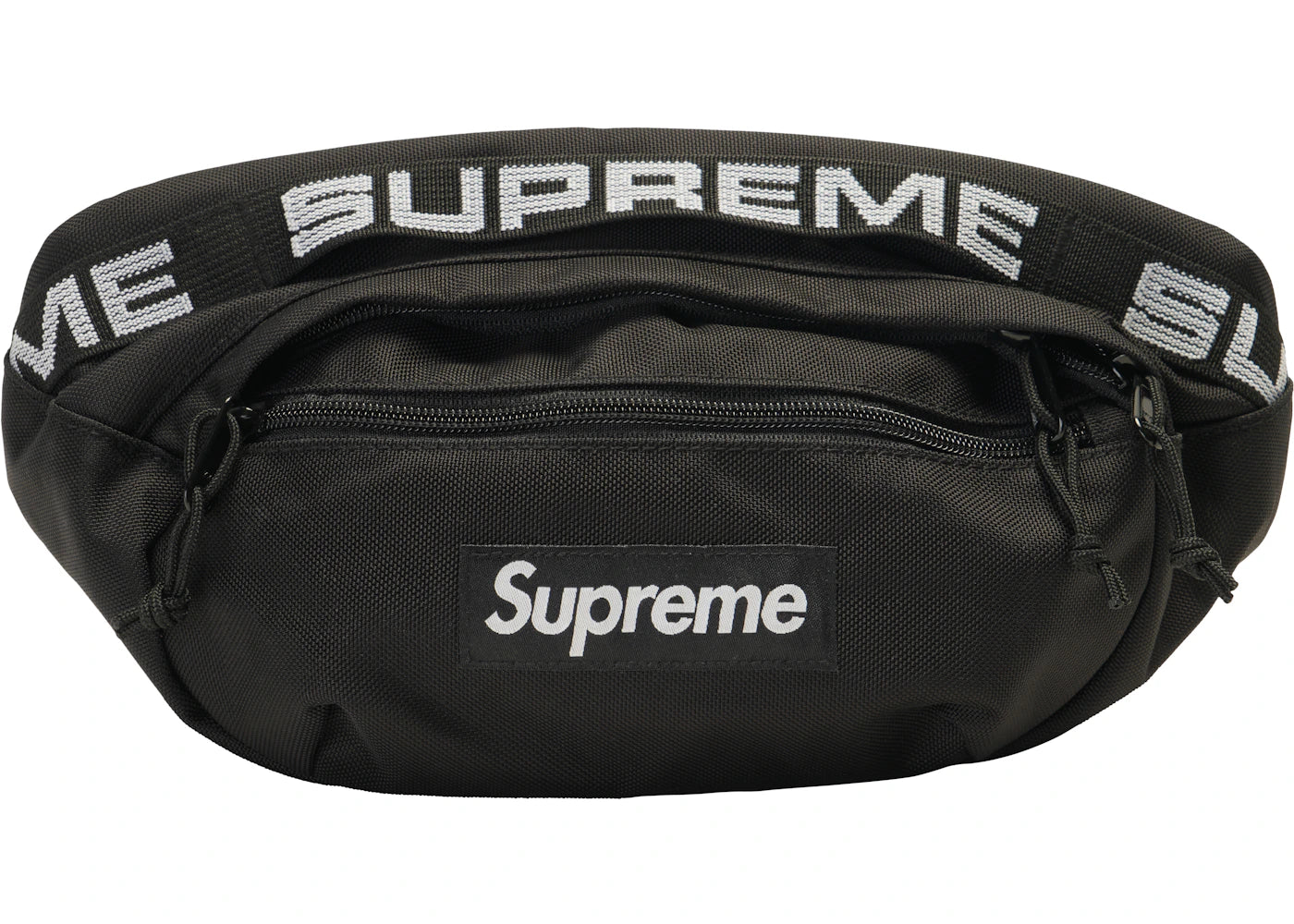 Supreme Waist Bag (SS18) Black - vue secondaire A