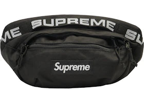 Supreme Waist Bag (SS18) Black - vue 360