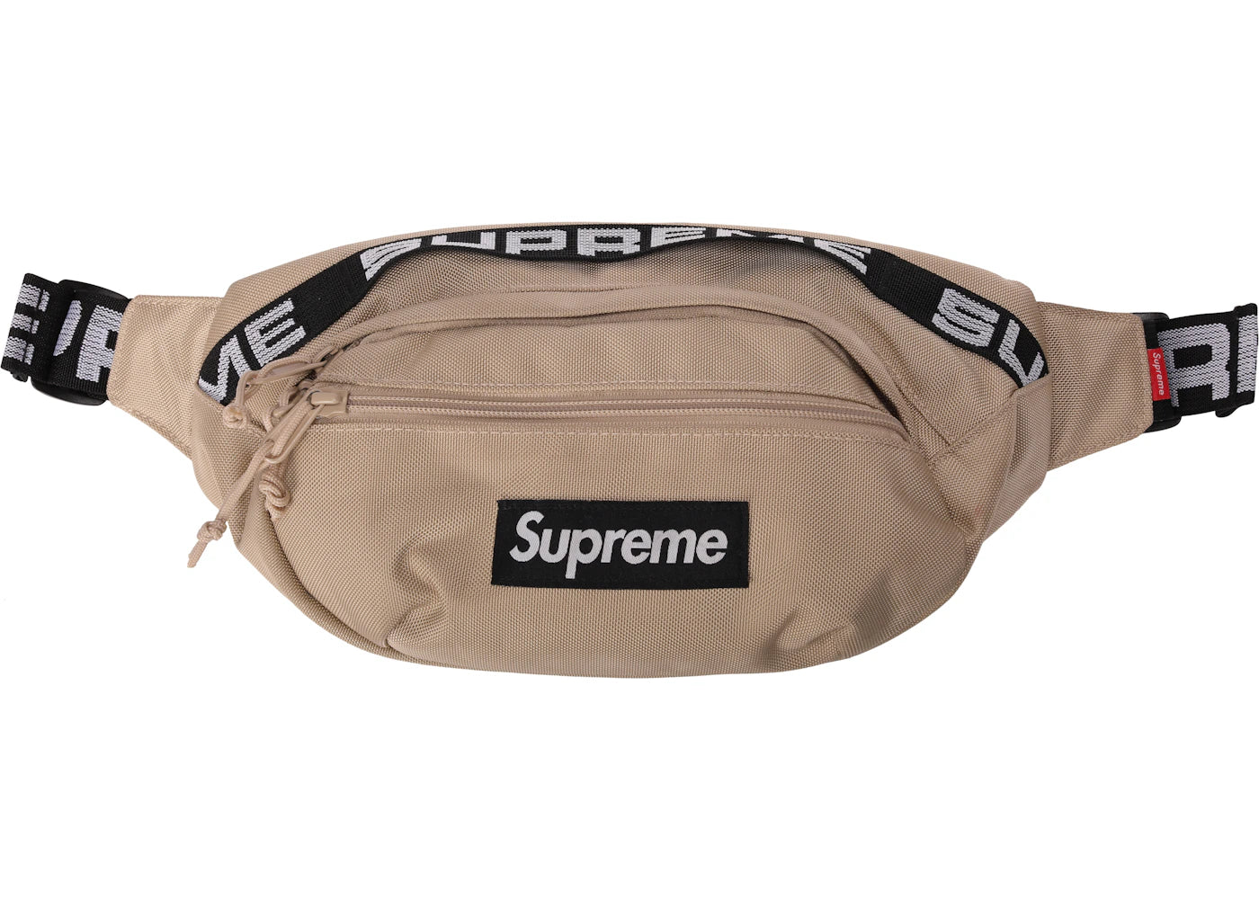 Supreme Waist Bag (SS18) Tan - vue secondaire A
