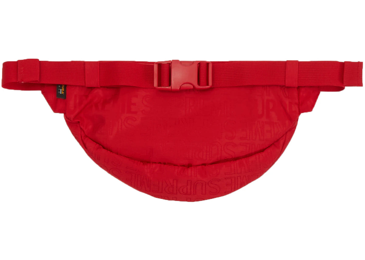 Supreme Waist Bag (SS19) Red - vue secondaire B