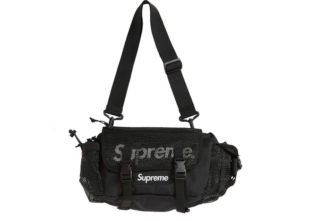 Supreme Waist Bag (SS20) Black - vue 360