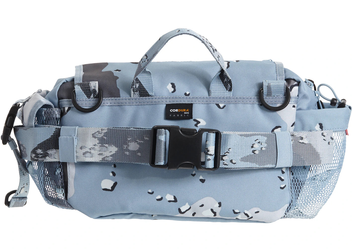Supreme Waist Bag (SS20) Blue Chocolate Chip Camo - vue secondaire B