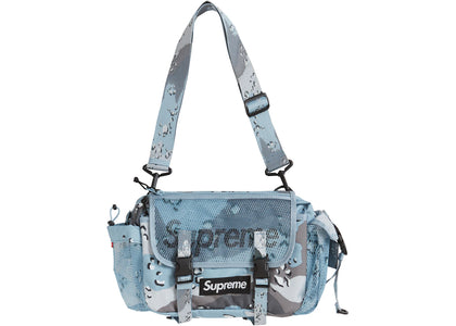 Supreme Waist Bag (SS20) Blue Chocolate Chip Camo - authentic Supreme product