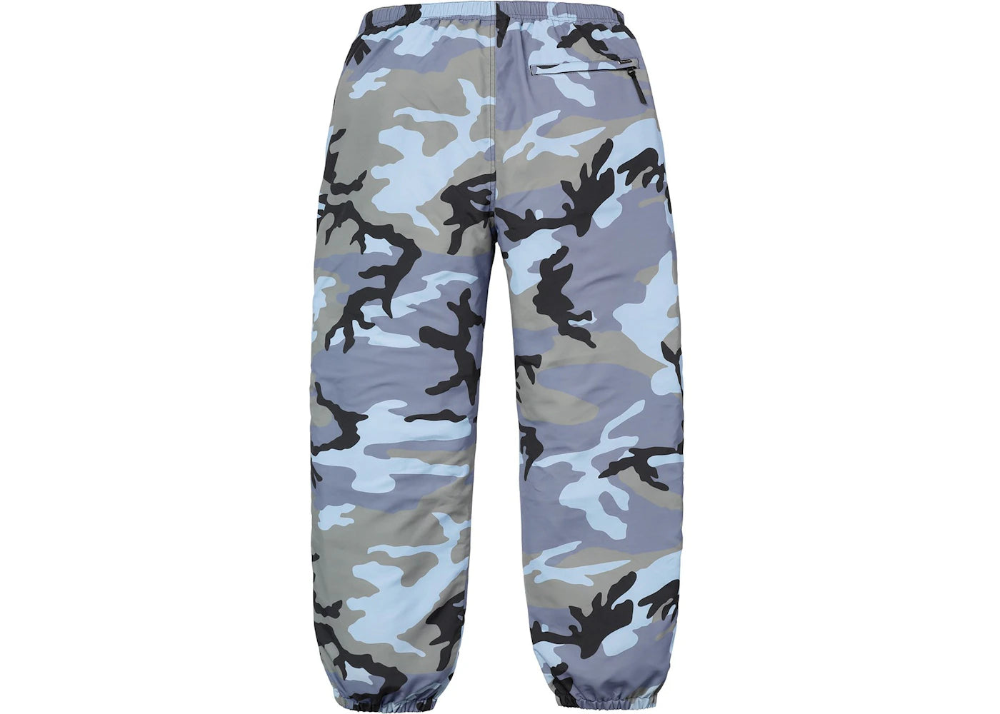 Supreme Warm Up Pant (SS18) Blue Camo - vue secondaire B