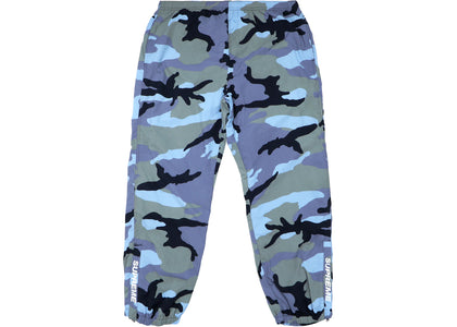 Supreme Warm Up Pant (SS18) Blue Camo - product view 2
