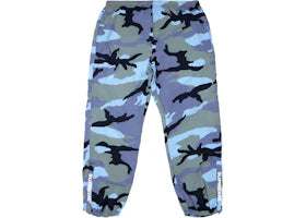 Supreme Warm Up Pant (SS18) Blue Camo - authentic Supreme product