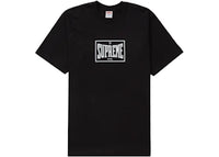 Supreme Warm Up Tee Black