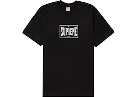 Supreme Warm Up Tee Black - authentic Supreme product