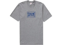Supreme Warm Up Tee Heather Grey