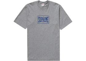 Supreme Warm Up Tee Heather Grey
