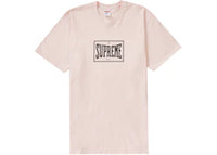 Supreme Warm Up Tee Pale Pink