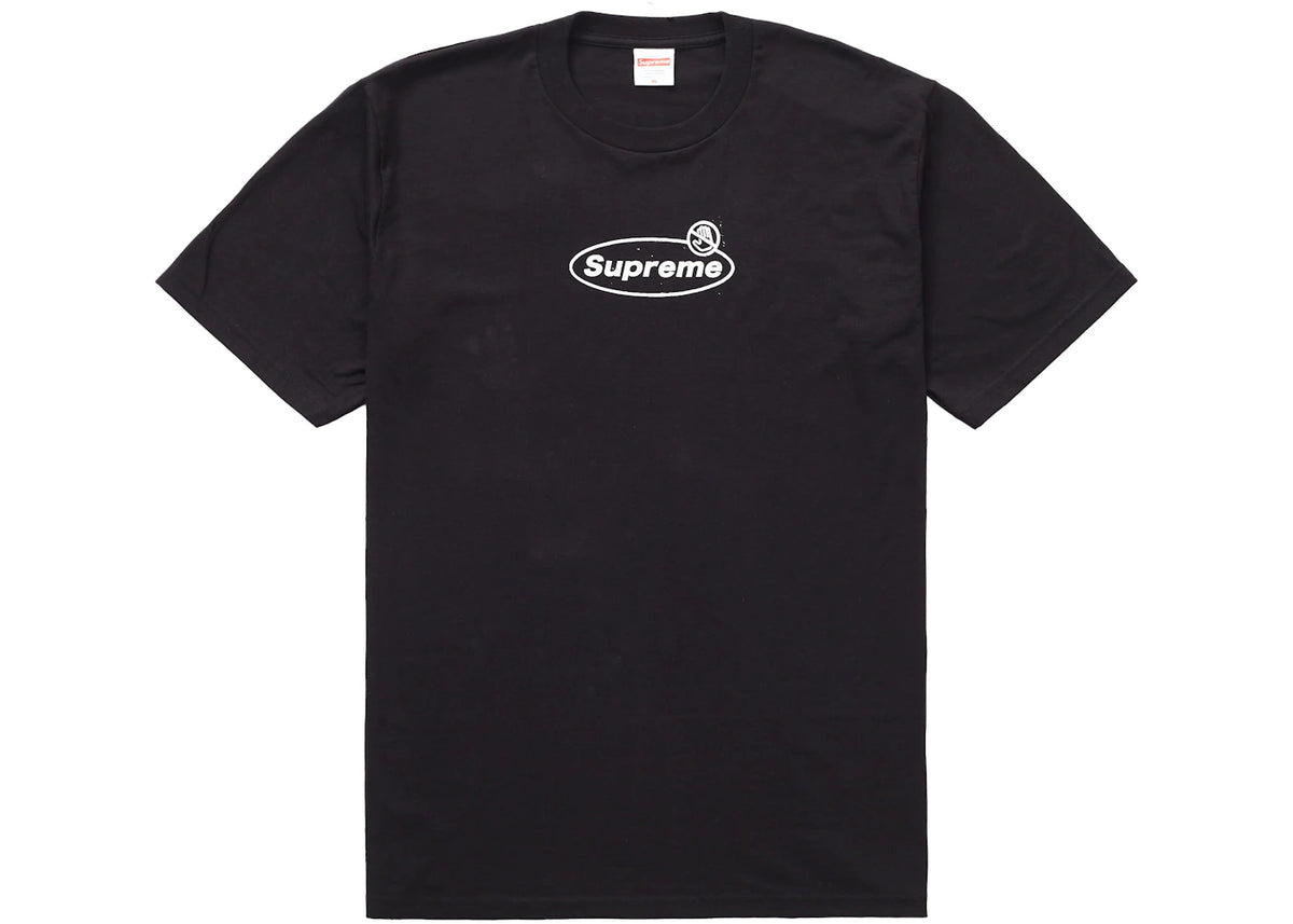 Supreme Warning Tee Black - vue 360