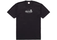 Supreme Warning Tee Black