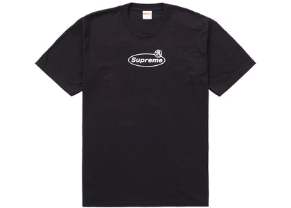 Supreme Warning Tee Black - product view 2