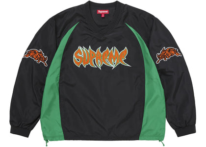 Supreme Warthog Warm Up Pullover Black - authentic Supreme product