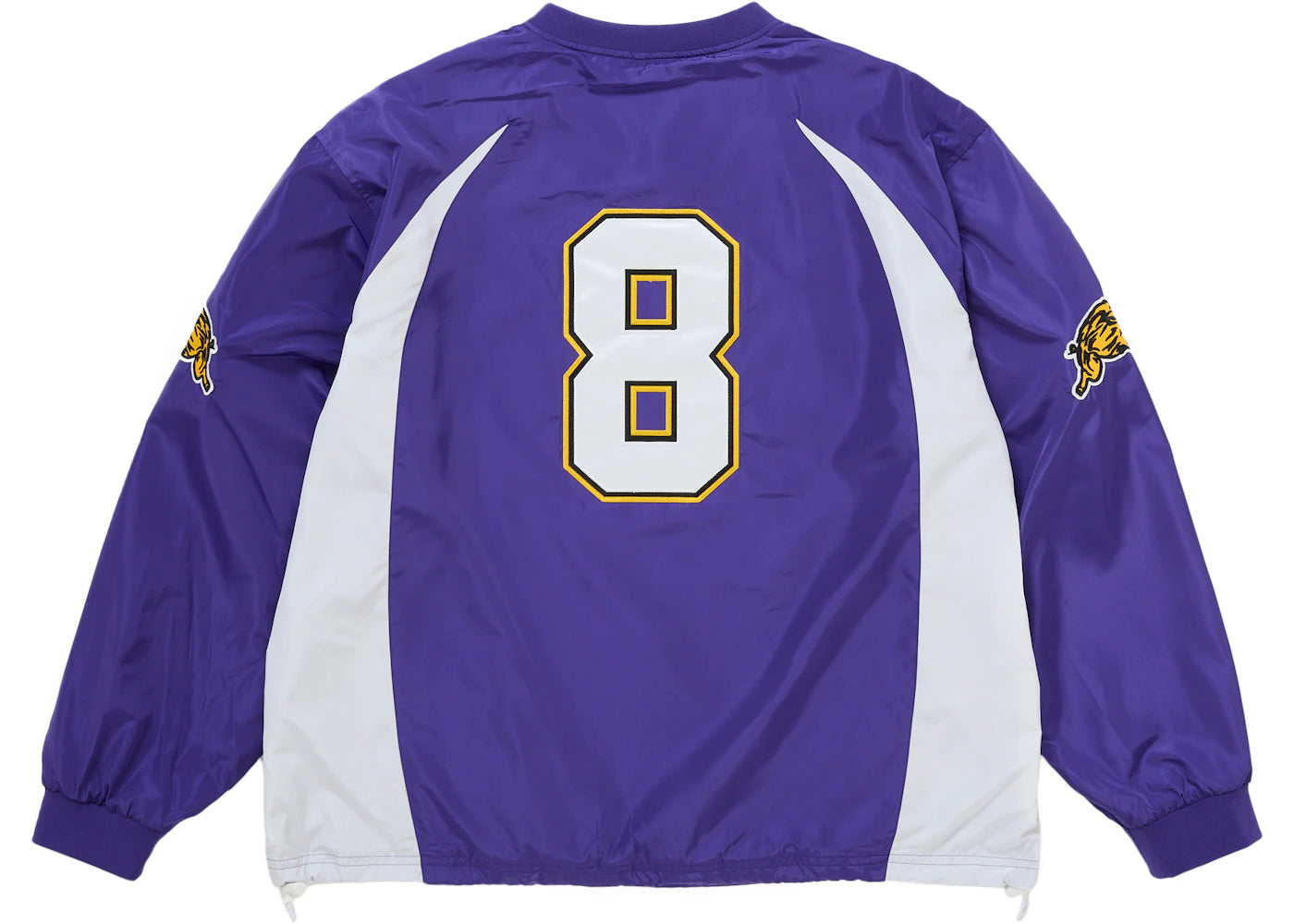 Supreme Warthog Warm Up Pullover Purple - vue secondaire B