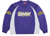 Supreme Warthog Warm Up Pullover Purple