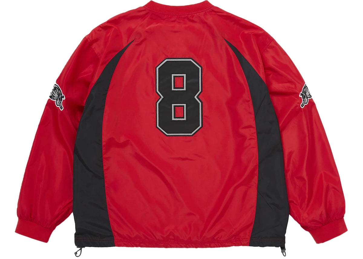 Supreme Warthog Warm Up Pullover Red - vue secondaire A
