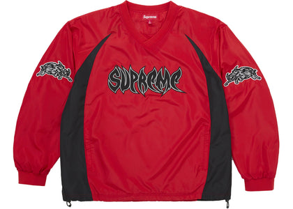 Supreme Warthog Warm Up Pullover Red - product view 2