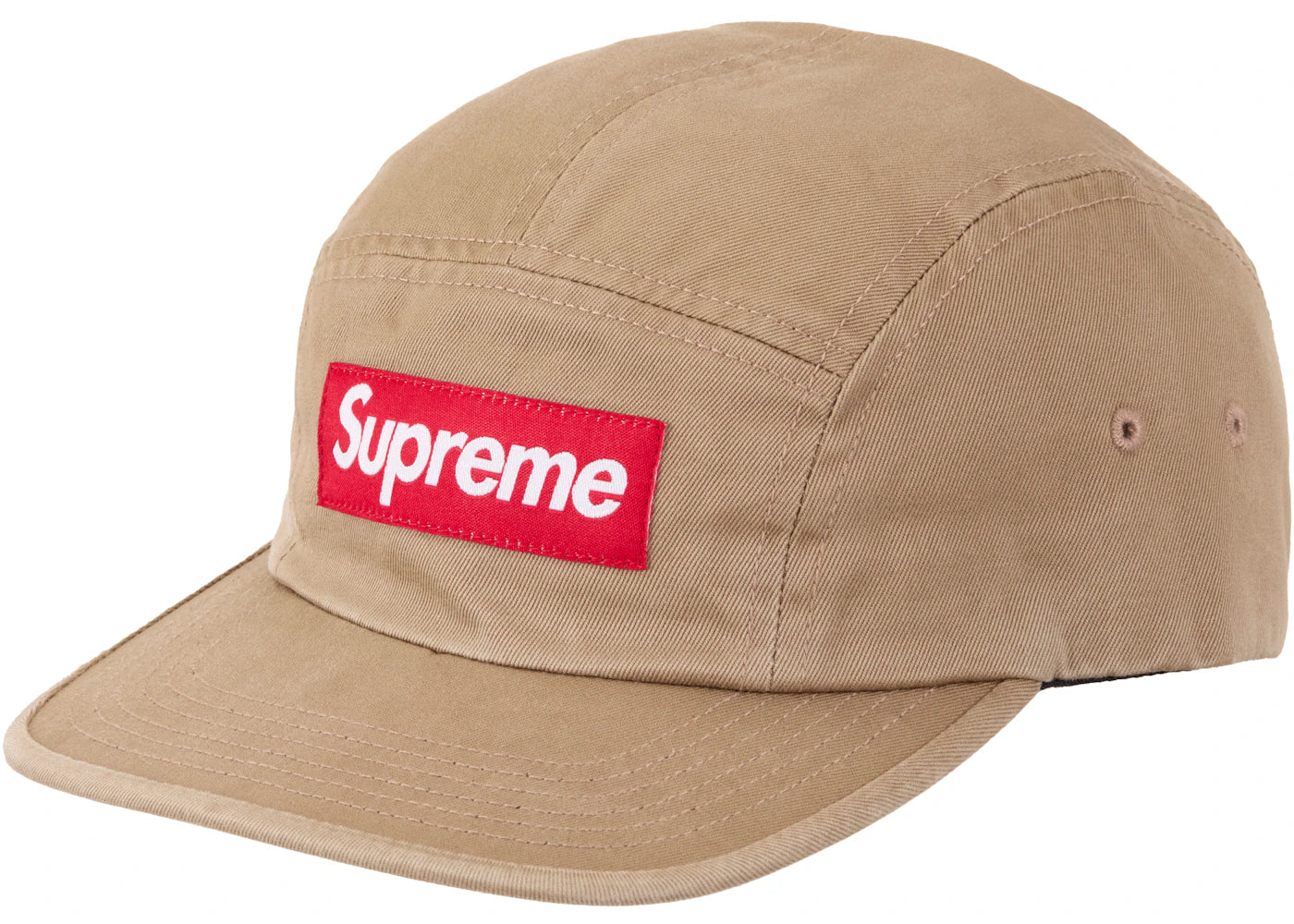 Supreme Washed Chino Twill Camp Cap (FW24) Tan - vue secondaire A