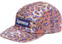 Supreme Washed Chino Twill Camp Cap (FW24) Leopard